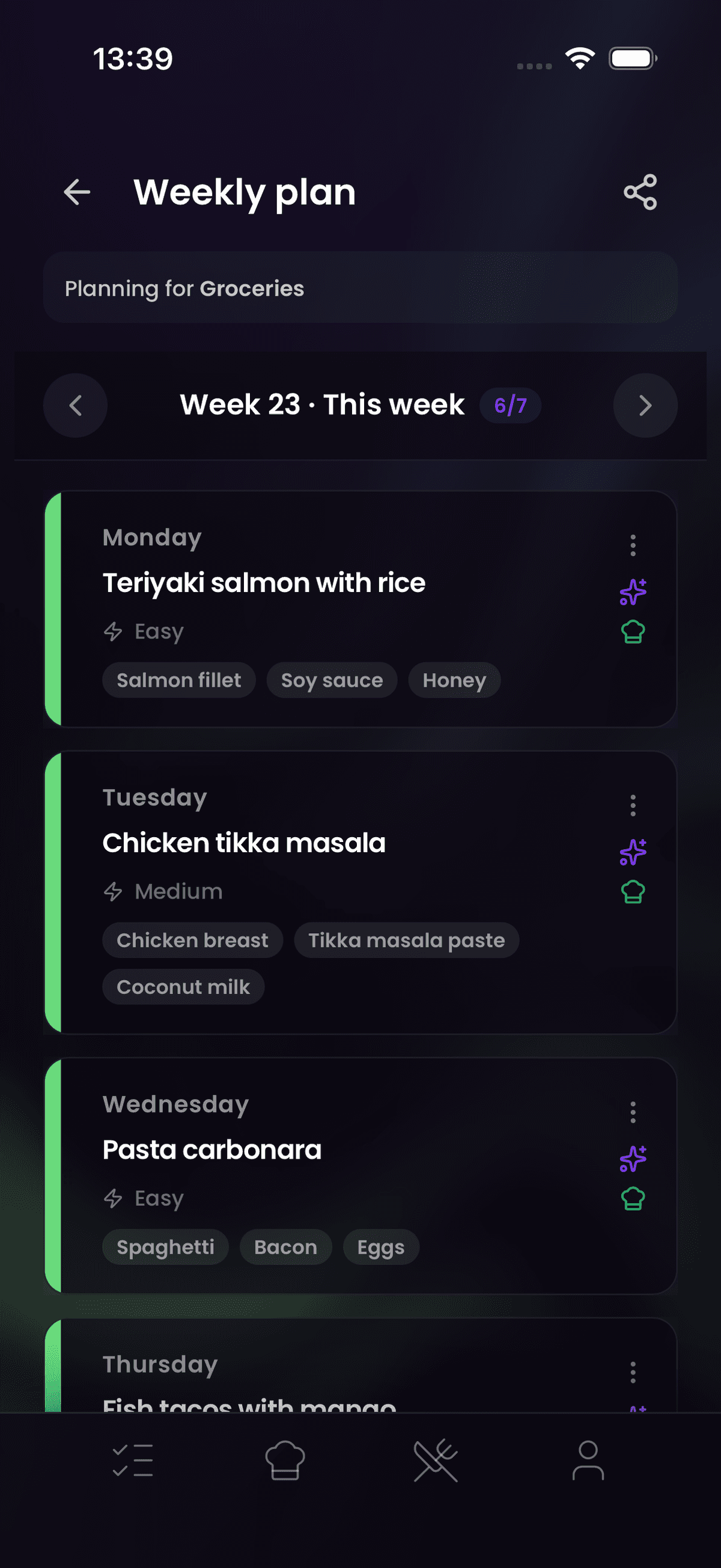Always a plan ready